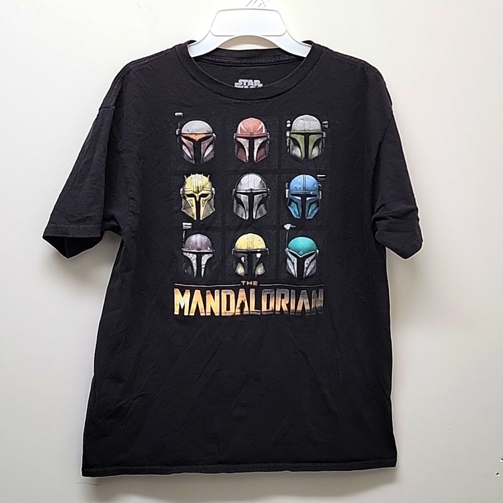 $5 DEAL 🔥 Star Wars Mandalorian Boys Shirt - Size XL